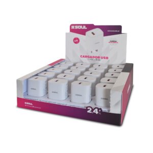 Cargador USB Classic 2.4A