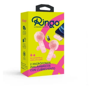 Micrófono Inalámbrico Ringo